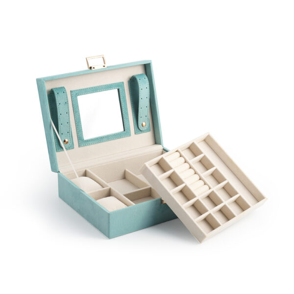 Aqua Luxe Jewelry Organizer Box