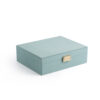 Aqua Luxe Jewelry Organizer Box