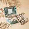 Aqua Luxe Jewelry Organizer Box