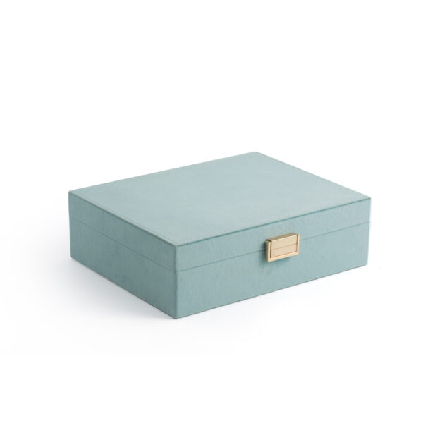 Aqua Luxe Jewelry Organizer Box