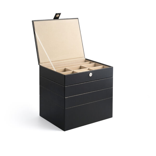 Premium Black Jewelry Organizer
