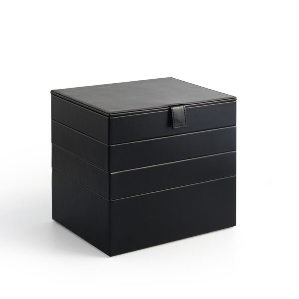 Premium Black Jewelry Organizer