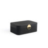 Faux Leather Jewelry Box