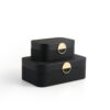 Faux Leather Jewelry Box