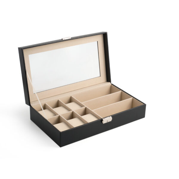 Men’s Watch & Eyeglasses Storage Box