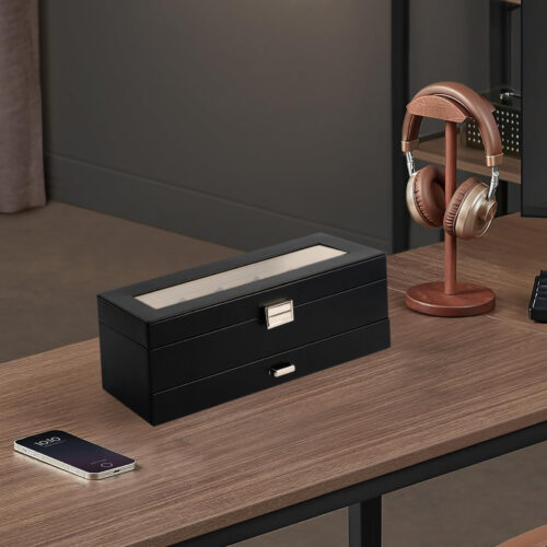 Men’s Watch Box for Elegant Storage & Display