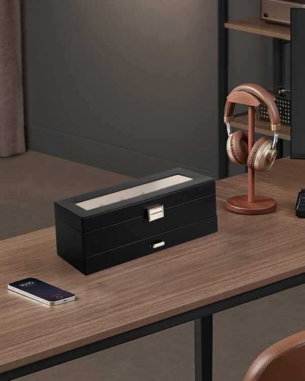 Men’s Watch Box for Elegant Storage & Display