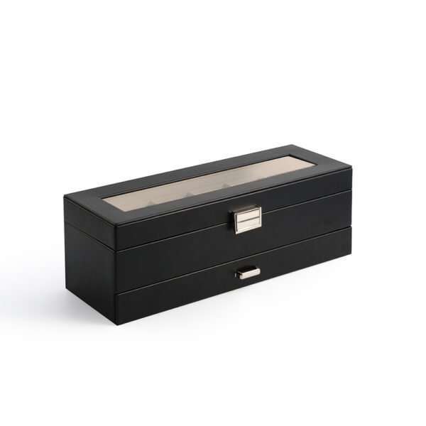 Men’s Watch Box for Elegant Storage & Display