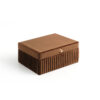 Amber Velvet Jewelry Box