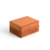 Amber Velvet Jewelry Box