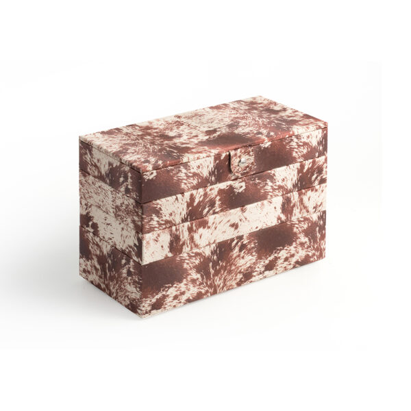 Multi-tier jewellery box