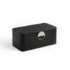 Faux Leather Jewelry Box