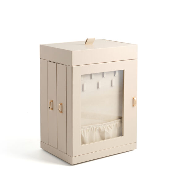 首饰盒43 PU Leather Jewelry Box