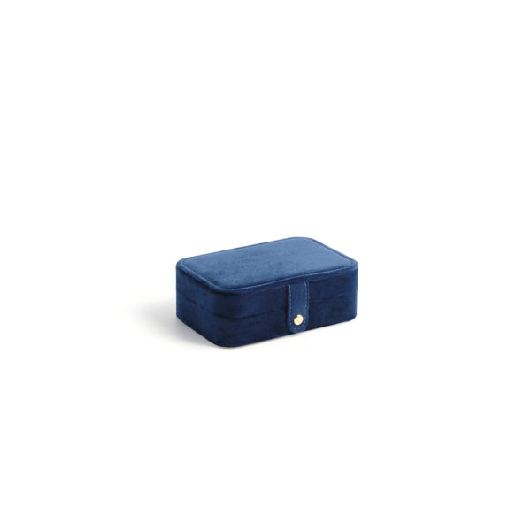 Midnight Velvet Travel Jewelry Case