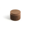 Velvet Round Jewelry Organizer