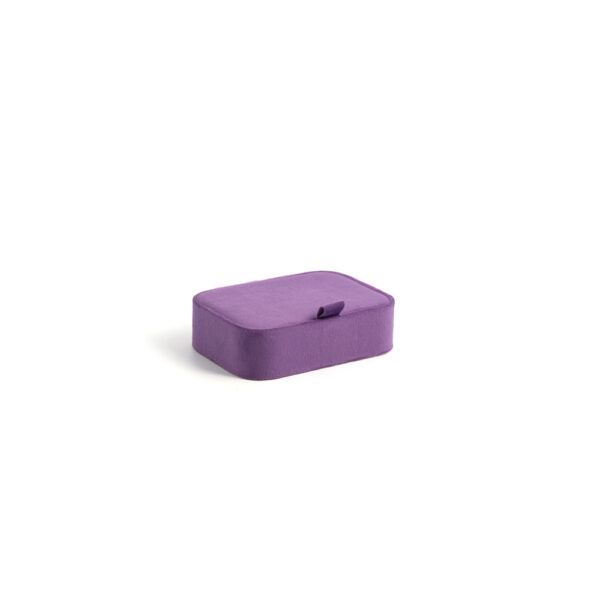 首饰盒48 Velvet Jewelry Case with Lid