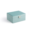 Portable PU Leather Jewelry Box Organize