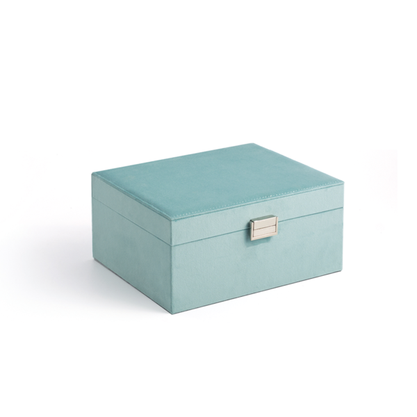 Portable PU Leather Jewelry Box Organize
