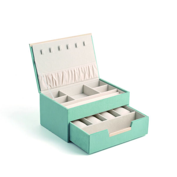 Velvet Jewelry Box Elevated Everyday Storage