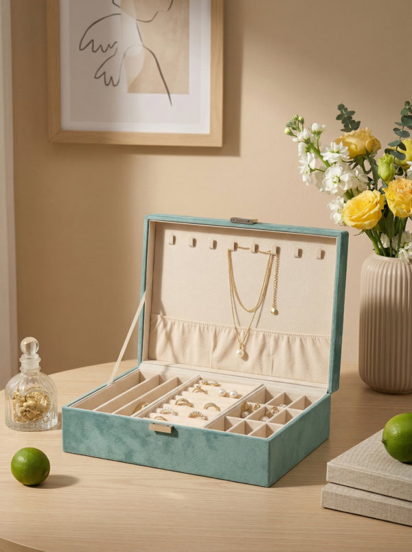 Elevated Everyday Storage