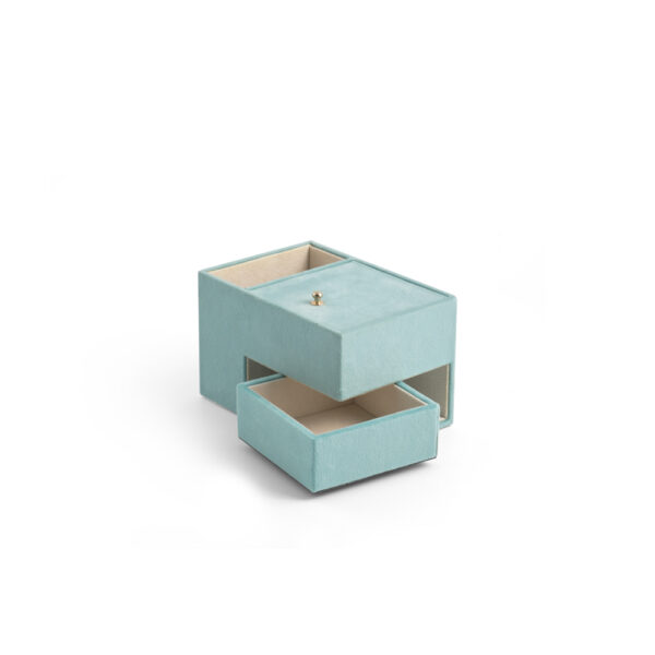 Soft Velvet Jewelry Organizer