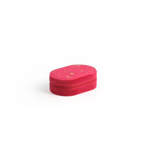 Velvet Travel Jewelry Case 4